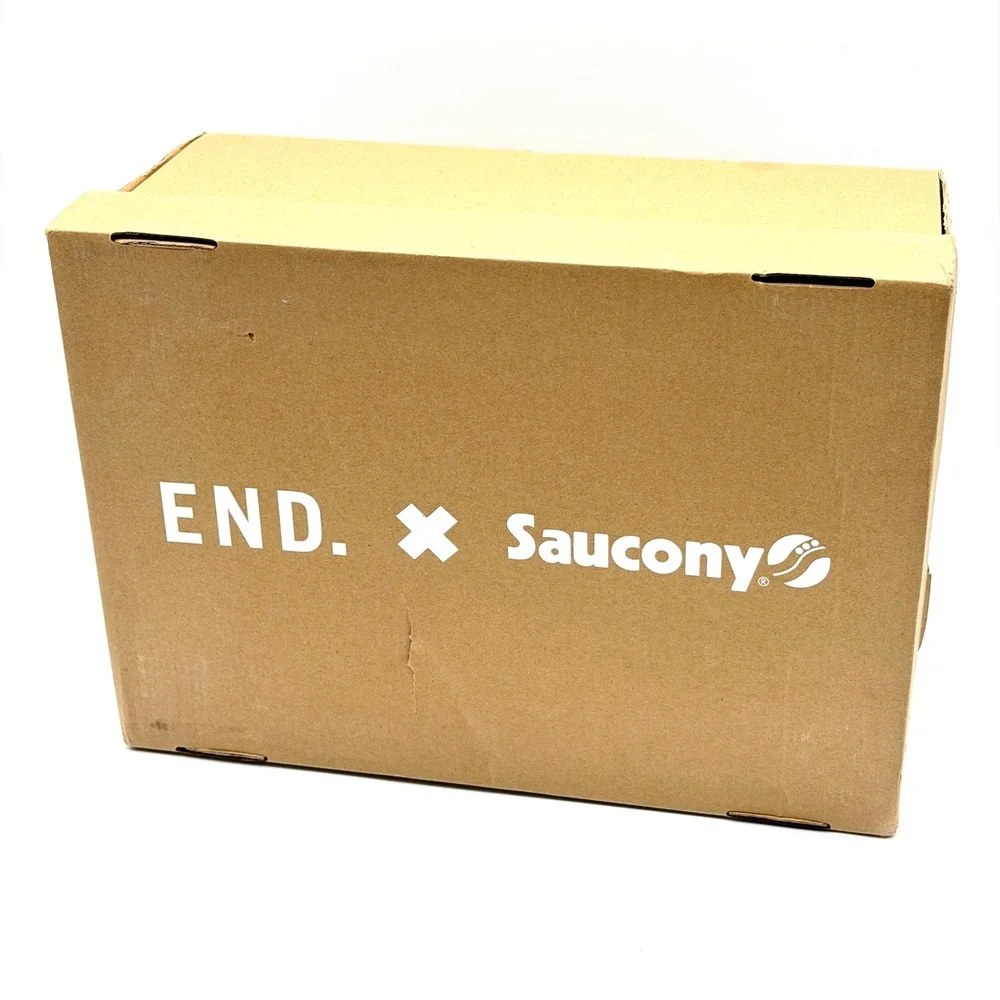 END x Saucony Grid 9000 White Noise Grey Mint Sneakers S70231-1 Mens 11 Used